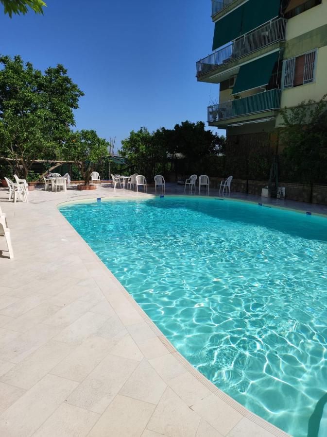 Al Parco II Rota B&B Sorrento Eksteriør billede