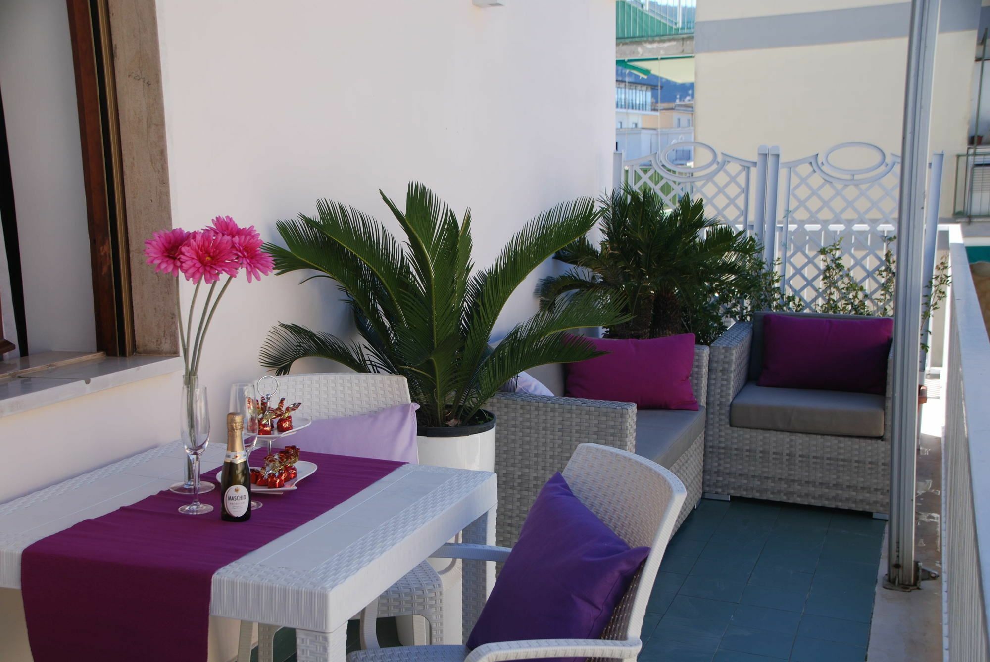 Al Parco II Rota B&B Sorrento Eksteriør billede