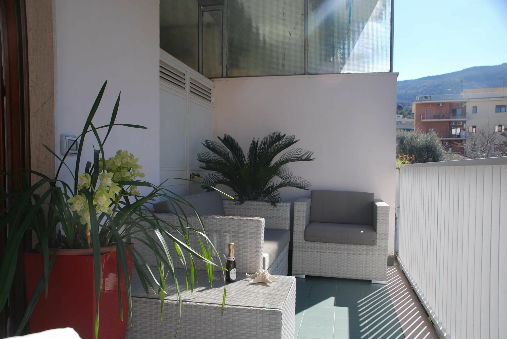 Al Parco II Rota B&B Sorrento Eksteriør billede
